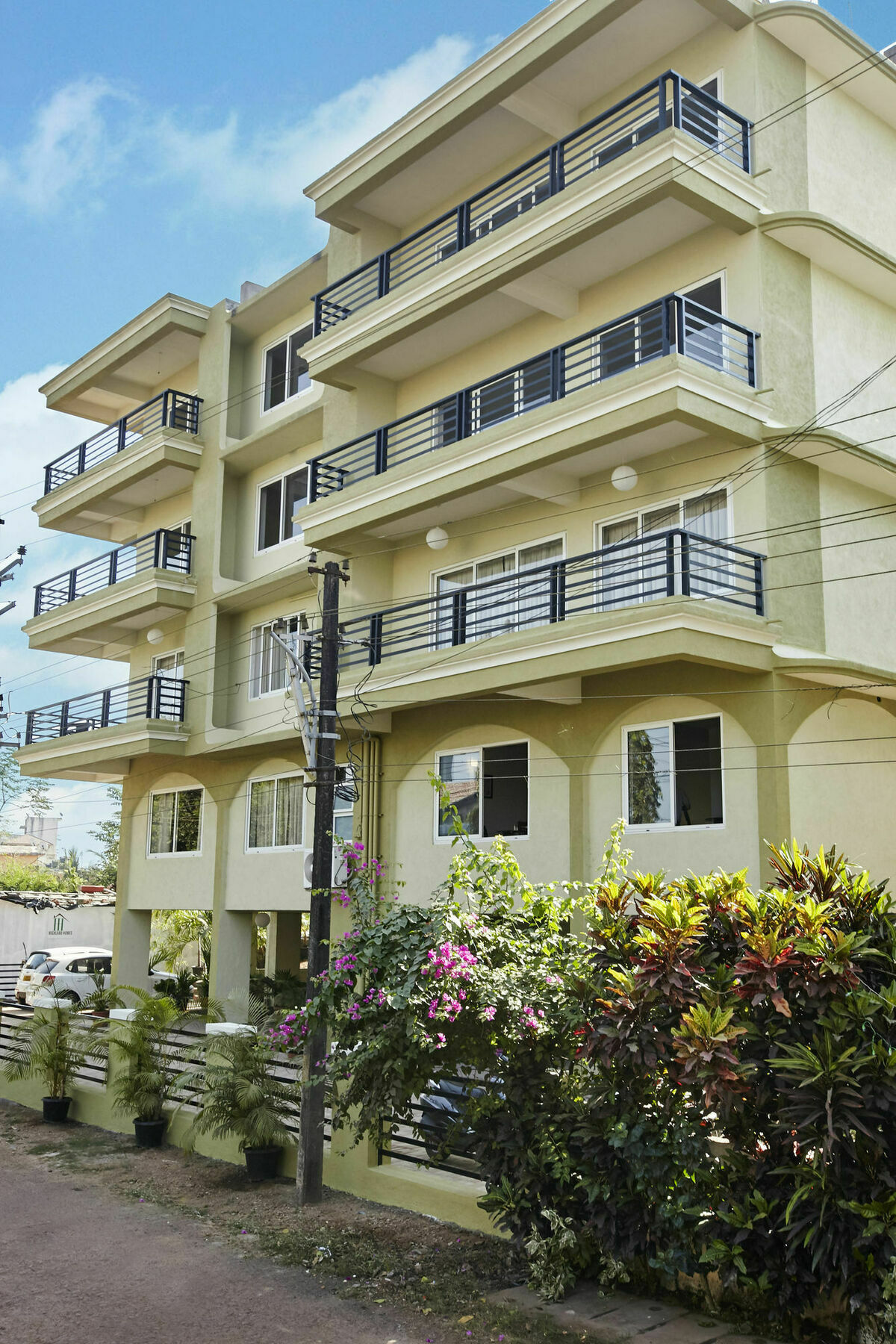 Highland Homes Panaji Bagian luar foto
